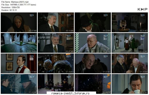 Mantaua (2021) (TeatruTV) - raganar - Teatru rom�nesc - Romanian Theater
