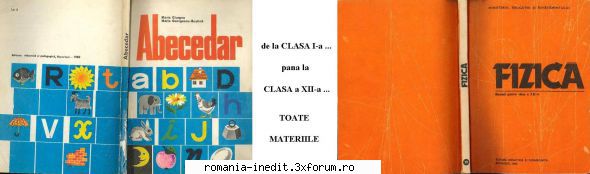 Manuale - fisiere in format .pdf structurate pe ani de - Carti pentru copii - Books