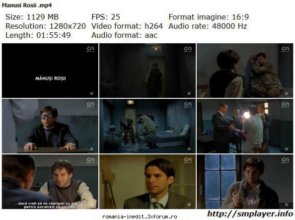 Mănuşi Roşii (2011) - Manusi Rosii (2011) The Red Gloves - Filme rom�nesti - Romanian Movies