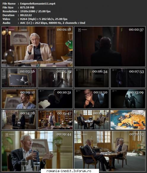 Marcel Iures prezinta Enigmele Romaniei - S1.E1 ∙ Furtul Tablourilor de la - Filme Documentare