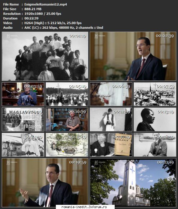 Marcel Iures prezinta Enigmele Romaniei - A fost o fraudă sau Dumnezeu le vorbea - Filme Documentare