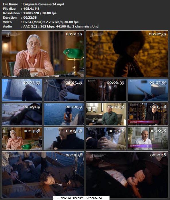 Marcel Iures prezinta Enigmele Romaniei - �n 1920, �n Marea Neagră, l�ngă Delta - Filme Documentare