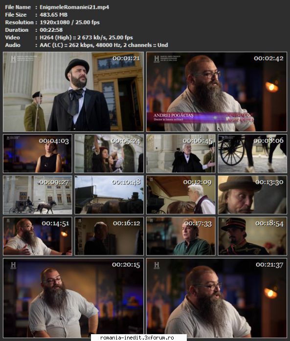 Marcel Iures prezinta Enigmele Romaniei - Asasinarea primului ministru Barbu Catargiu - Filme Documentare