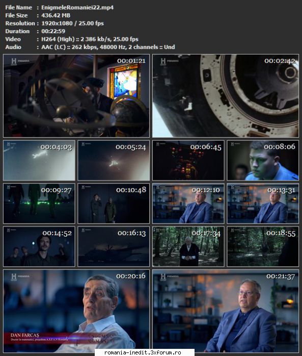 Marcel Iures prezinta Enigmele Romaniei - Apariții OZN pe teritoriul Rom�niei - Filme Documentare