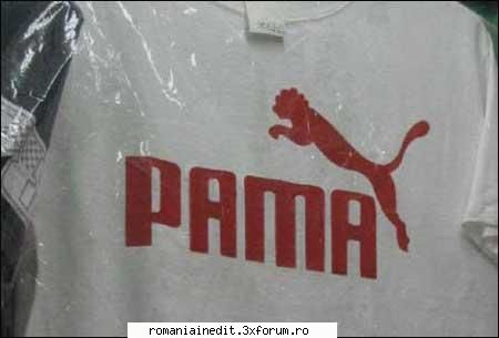 Marci "ORIGINALE" - De exemplu, un T-Shirt Puma (marimile S, M), ce - Funny