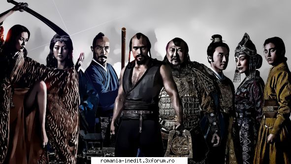 Marco Polo (2014 - ....) - Sezon 1 Episod 1 The Wayfarer Sub. RO - TV Shows