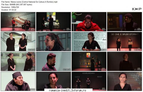 Marea rusine (Centrul National De Cultura A Romilor) - raganar - Teatru rom�nesc - Romanian Theater