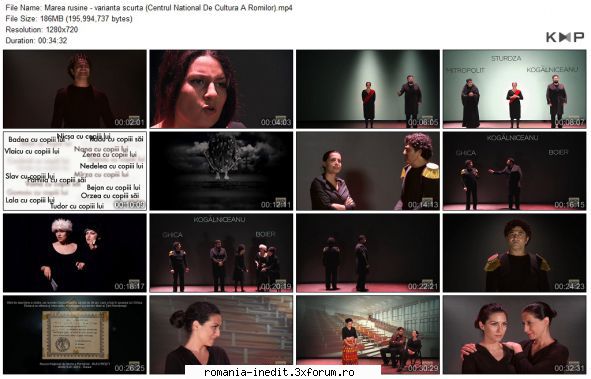 marea rusine (centrul national de cultura a romilor)