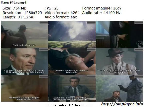 Marea sfidare (1989) - Marea Sfidare (1989) The Great Challenge - Filme rom�nesti - Romanian Movies