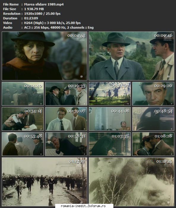 Marea sfidare (1989) - sasadoru - Filme rom�nesti - Romanian Movies