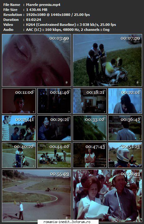 Marele Premiu (1985) - sasadoru - Filme rom�nesti - Romanian Movies