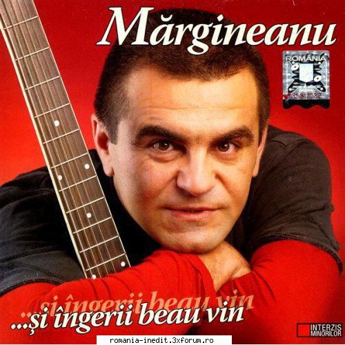 Margineanu - Si ingerii beau vin (2007) - anca-jo - Albume MP3 romanesti - Romanian MP3 albums