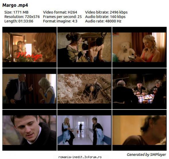 Margo (2005) - Repostare !! Margo (2006) DVDRip / MP4 / H264 - Filme rom�nesti - Romanian Movies