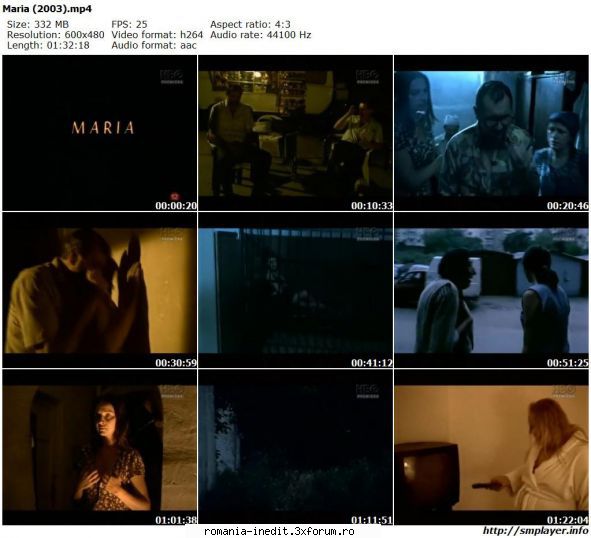 Maria (2003) - marianvo - Filme rom�nesti - Romanian Movies