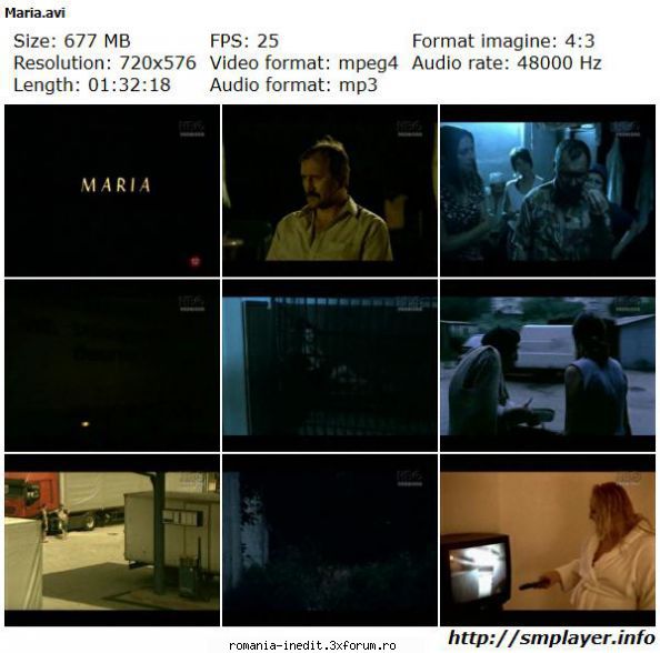 Maria (2003) - Maria (2003) Interzis Minorilor sub 16 ani fara - Filme rom�nesti - Romanian Movies