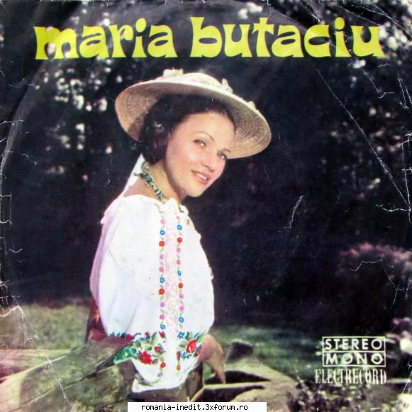 Maria Butaciu Maria Butaciu 45-STM-EPC ) - A1 C�ntecul Transilv&# - Muzica populara romaneasca - Romanian folk