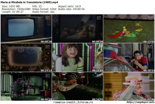Maria Mirabela in Tranzistoria (1989) - marianvo - Filme rom�nesti - Romanian Movies