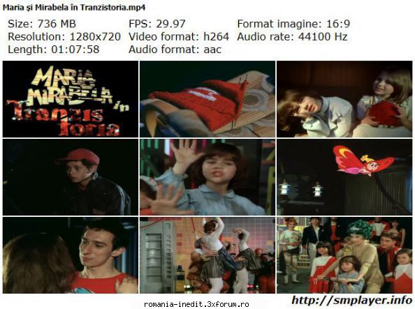 Maria Mirabela in Tranzistoria (1989) - Maria Mirabela in Tranzistoria - Filme rom�nesti - Romanian Movies
