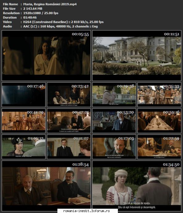 Maria, Regina Rom�niei (2019) - sasadoru - Filme rom�nesti - Romanian Movies