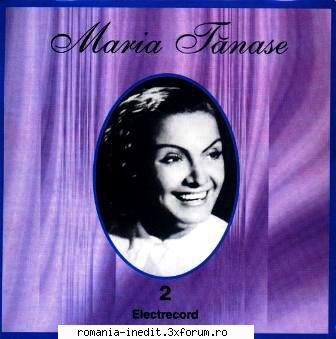 Maria Tanase Vol2 - 1.AM IUBIT SI AM SA IUBESC-CANTEC LAUTARESC - Muzica populara romaneasca - Romanian folk