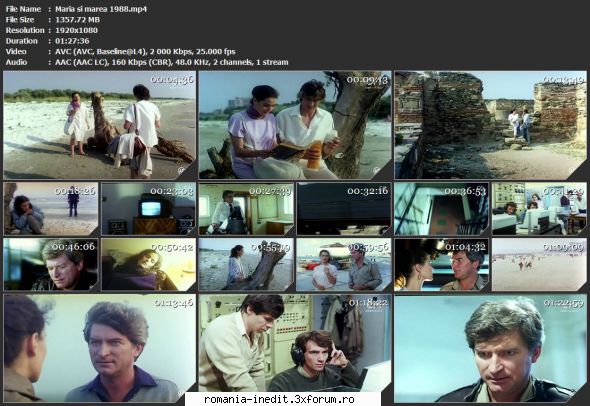 Maria si marea (1988) - sasadoru - Filme rom�nesti - Romanian Movies