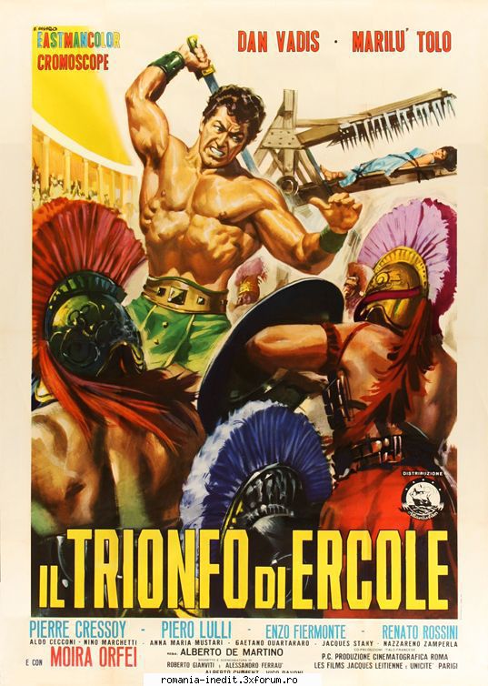 Maril� Tolo - Il trionfo di Ercole Der Triumph des Herkules - Filme clasice - Old Movies