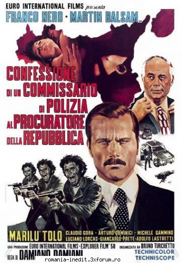 Maril� Tolo - Confessions of a Police Commissioner to the - Filme clasice - Old Movies
