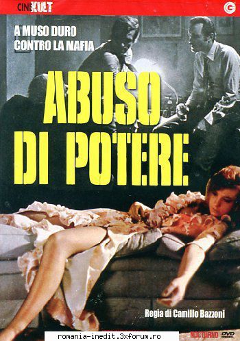 Maril� Tolo - ABUSO DI POTERE 1972 Year:1972 Country Genre - Filme clasice - Old Movies