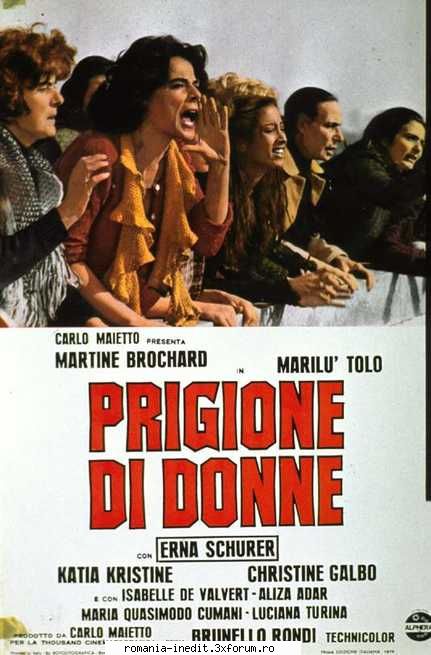 Maril� Tolo - Riot.in.a.Womens.Prison.1974 Year:1974 Country - Filme clasice - Old Movies