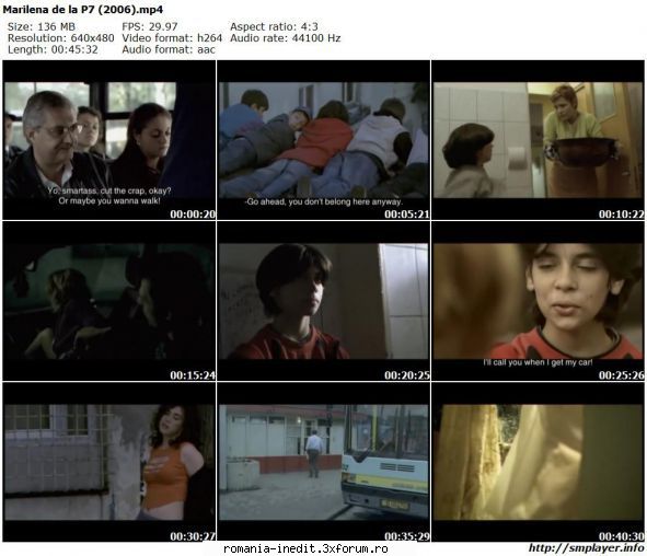Marilena de la P ) - marianvo - Filme rom�nesti - Romanian Movies