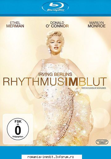 Marilyn Monroe - There's No Business Like Show Business Rhythmus - Filme clasice - Old Movies