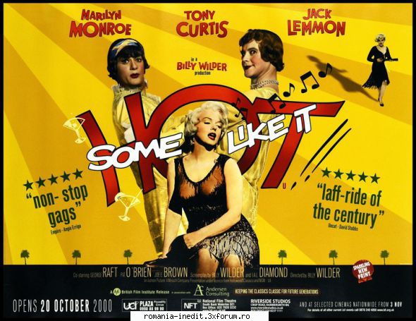 Marilyn Monroe - Some Like It Hot Manche moegens heiss 1959 - Filme clasice - Old Movies