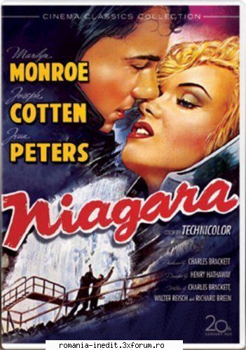 Marilyn Monroe - Niagara 1953 Year:1953 Country Genre THRILLER - Filme clasice - Old Movies