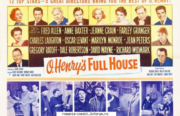Marilyn Monroe - O Henrys Full House Fuenf Perlen 1952 Year:1952 - Filme clasice - Old Movies