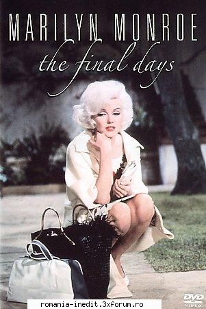 Marilyn Monroe: The Final Days - 9abriel - Filme - Movies