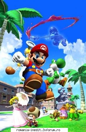 Mario_Forever - geodexter - Full Games