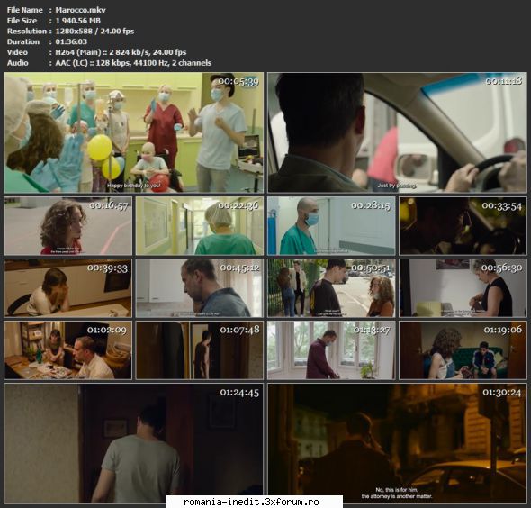 Marocco (2021) - sasadoru - Filme rom�nesti - Romanian Movies