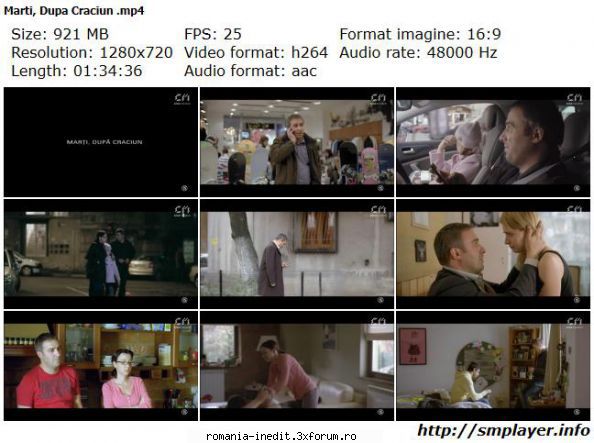Marti, dupa Craciun (2010) - Marti, dupa Craciun (2010) Tuesday, After - Filme rom�nesti - Romanian Movies