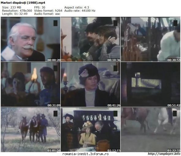 Martori disparuti (1988) - marianvo - Filme rom�nesti - Romanian Movies