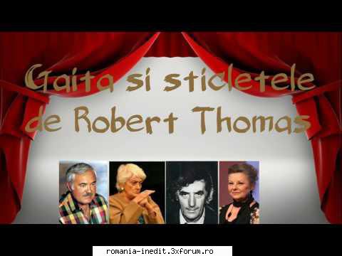 Martorii (Gaiţa şi sticletele) (1982) (Teatru radiofonic) - constantinis - Teatru rom�nesc - Romanian Theater
