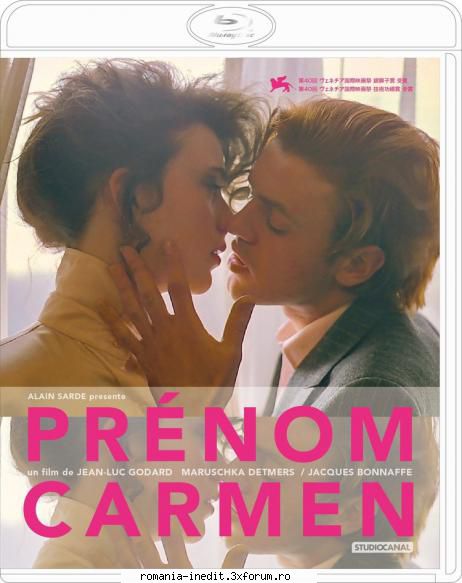 Maruschka Detmers - Pr�nom Carmen 1983 Year: 1983 Country Genre - Filme clasice - Old Movies