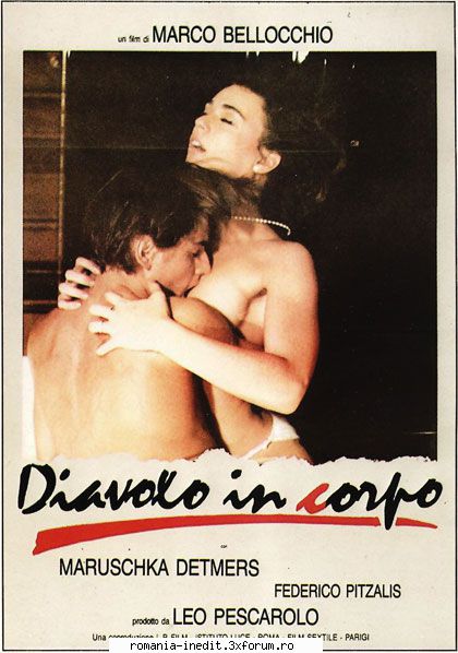 Maruschka Detmers - Devil in the Flesh 1986 Year: 1986 Country Genre - Filme clasice - Old Movies
