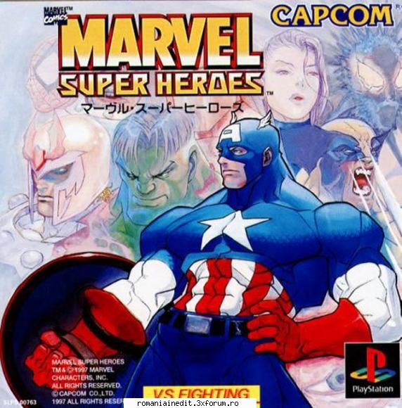 Marvel Super Heroes - jaminel - Emulatoare