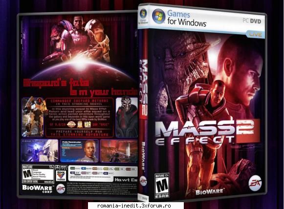 Mass Effect 2-Razor1911 - ToRReNt: Razor 1911 proudly presents: Mass Effect - Jocuri - Games