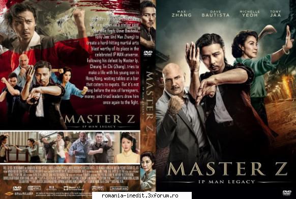 Master Z: Ip Man Legacy (2018) - Master Z: Ip Man Legacy (2018) Yip Man ngoi zyun - Filme - Movies