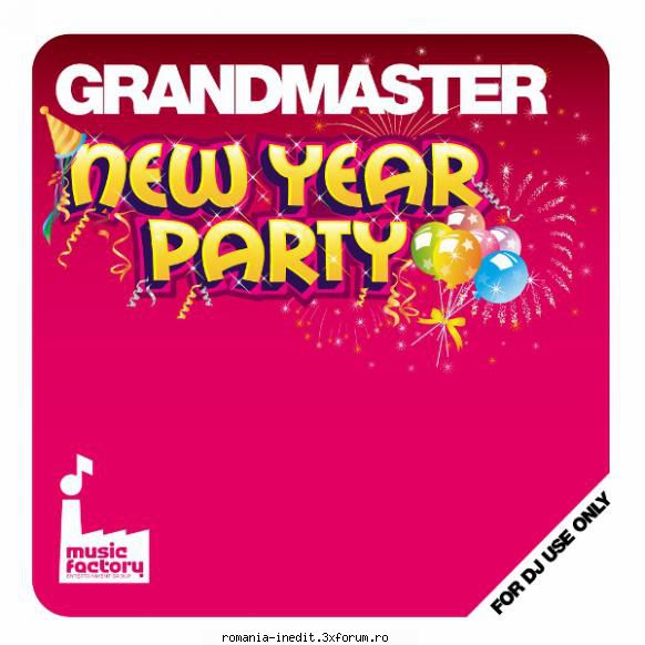 Mastermix Grandmaster New Year Party - Mastermix Grandmaster New Year Party 1. Queen �We - Remix & Megamix