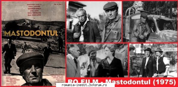 Mastodontul (1975) - Repostari ! Mastodontul (1975) In 1945, in satul - Filme rom�nesti - Romanian Movies