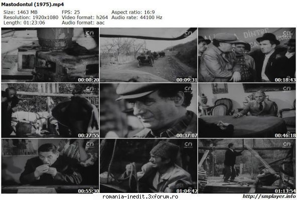 Mastodontul (1975) - marianvo - Filme rom�nesti - Romanian Movies