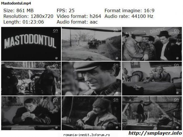 Mastodontul (1975) - Mastodontul (1975) The Mastodon - Filme rom�nesti - Romanian Movies