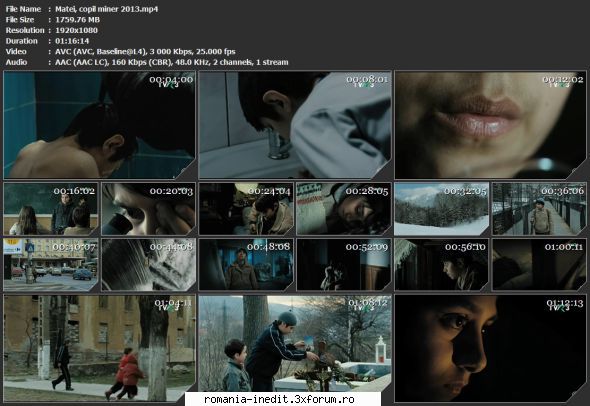 Matei, copil miner (2013) - tvrip copil miner 2013.mp4 - Filme rom�nesti - Romanian Movies